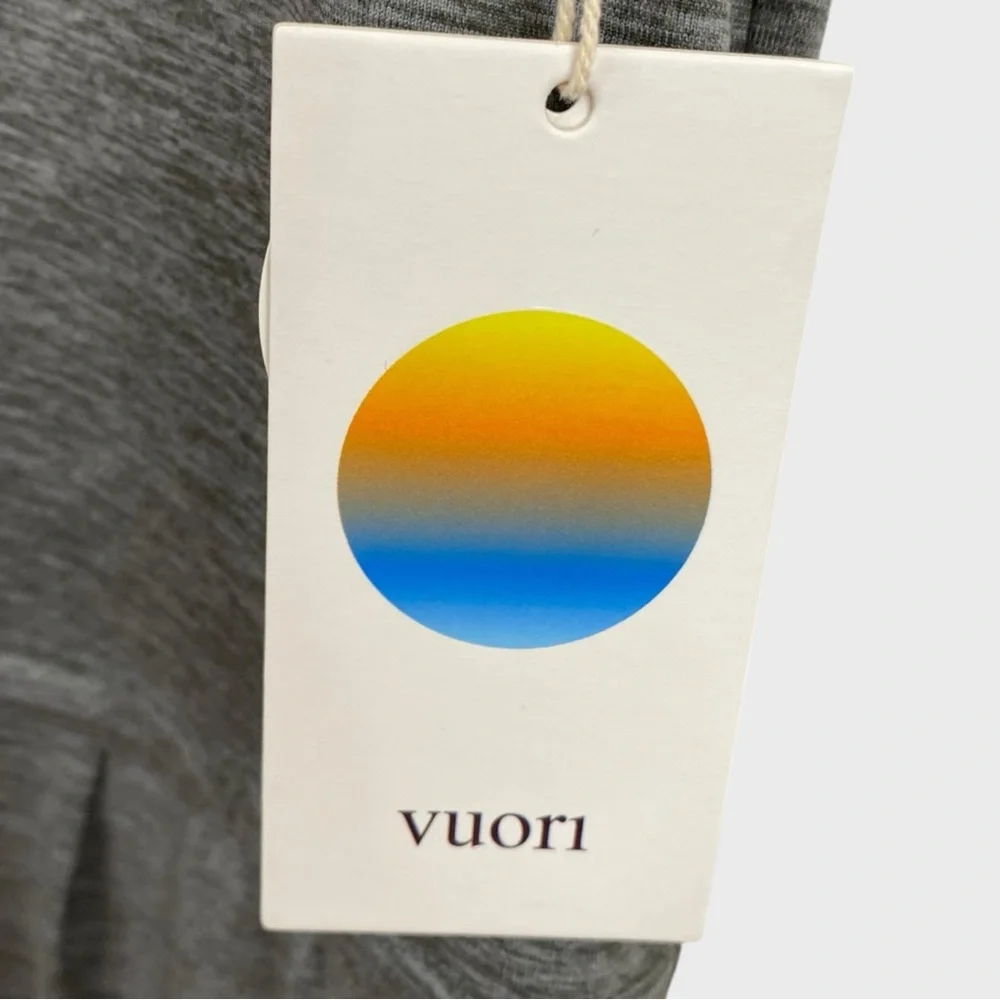 Vuori Heather Grey Lux Harem Jumpsuit NWT Size XL
